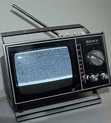 Image result for Vintage Sony Solid State TV