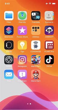 Image result for iPhone Homepage Layout