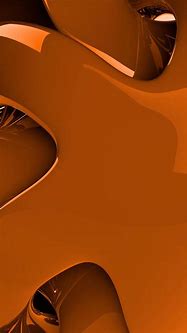 Image result for iPhone 14 Pro Max Orange Wallpaper