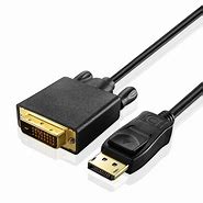 Image result for DisplayPort to DVI Video Converter Cable