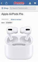Image result for Costco Apple AirPods Pro