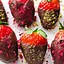 Image result for Colored Chocolate Dipped Strawberries