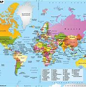 Image result for Us Countries Map