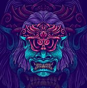 Image result for White Demon Face