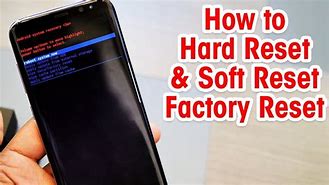Image result for Factory Reset for Samsung Galaxy S8 Plus