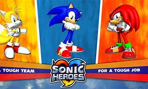 Image result for Sonic Heroes Gallery