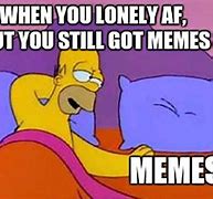 Image result for Sitting All Alone Meme