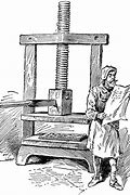 Image result for Printing Press Definition World History