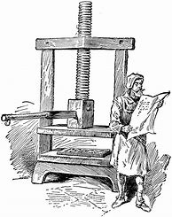 Image result for Sketches of Someone Printing