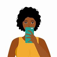 Image result for Black Business Woman On Phone