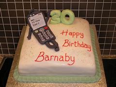 Image result for Mobile Phone Birthday Cake