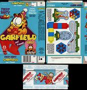 Image result for Garfield and Friends Fruit Snacks