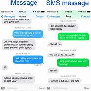 Image result for Blue or Green Text Messages