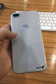 Image result for iPhone 8 Broken Back Glass