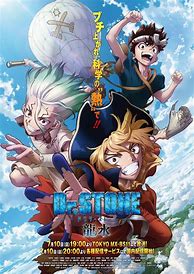 Image result for Dr Stone Key Visual