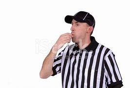 Image result for Referee with Whistle