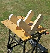 Image result for DIY Log Saw Horse