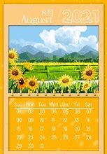 Image result for August Calendar