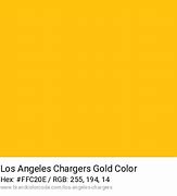 Image result for Los Angeles Chargers Color Codes
