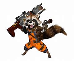 Image result for Rocket Raccoon It's Real