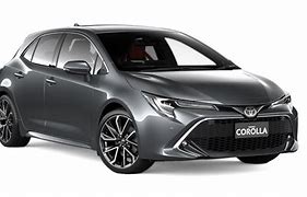 Image result for Toyota Corolla ZR Hybrid Black