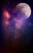 Image result for Milky Way Moon Background