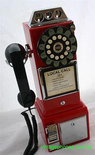 Image result for Red Payphone