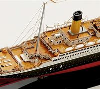 Image result for RMS Titanic Model Kit
