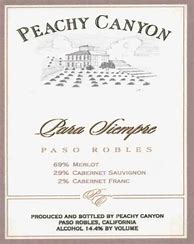 Image result for Peachy Canyon Para Siempre