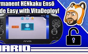 Image result for Henkaku PS Vita