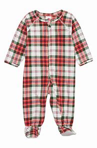 Image result for Baby Girl Red Plaid Pajamas