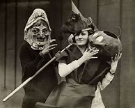 Image result for Creepy Vintage Halloween Art
