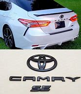 Image result for Back Emblem for Toyota Camry 2018 XSE