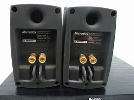 Image result for Boston Acoustics Micro 90T