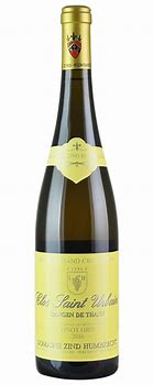 Image result for Zind Humbrecht Pinot Gris