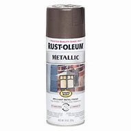 Image result for Bronze Metallic Spray Paint On Wood