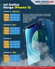 Image result for Harga iPhone 12 Di Indonesia