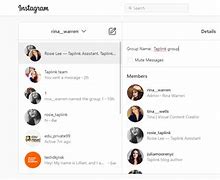 Image result for Instagram Group Chat