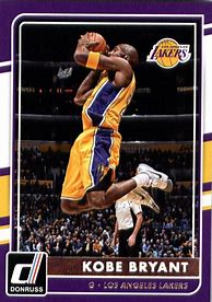 Image result for Lakers Basketball Cards