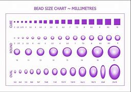 Image result for 8Mm Beads Actual Size