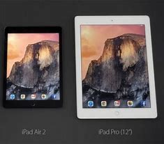 Image result for iPad Air 2 vs iPad
