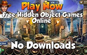 Image result for 4 Hidden Object Games