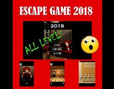 Image result for Escape Games 2018