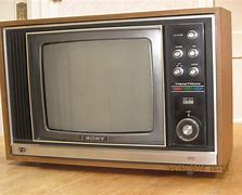 Image result for Old Vintage Sony TV