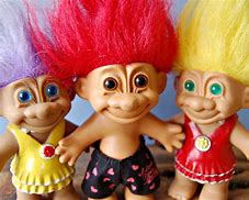 Image result for Trolls Dolls 90s