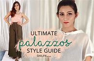 Image result for Ladies Palazzo Pants