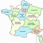 Image result for 22 Regions of France