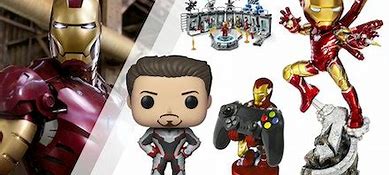 Image result for Iron Man Merchandise