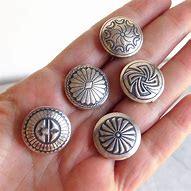 Image result for Vintage Sterling Silver Buttons