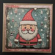 Image result for Father Christmas Cards